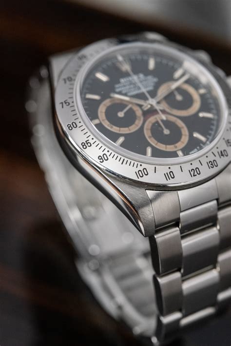 Rolex Daytona ref. 16520 Seriale W Patrizzi Full Set in Acciaio